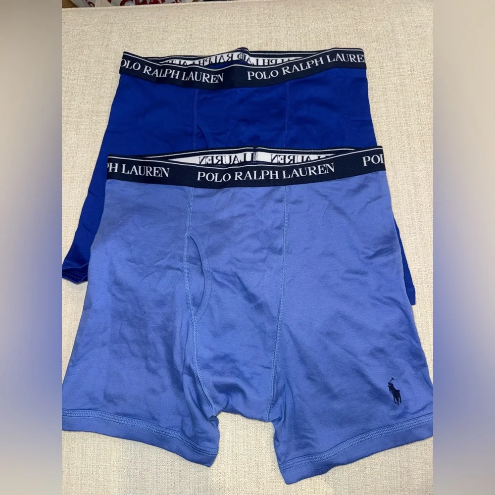 Polo Ralph Lauren Cotton Boxer Brief Set of 2